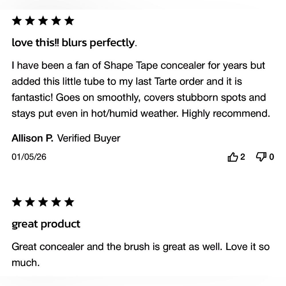 tarte Shape Tape™ Blur Concealer Stick - Picture 3 of 8